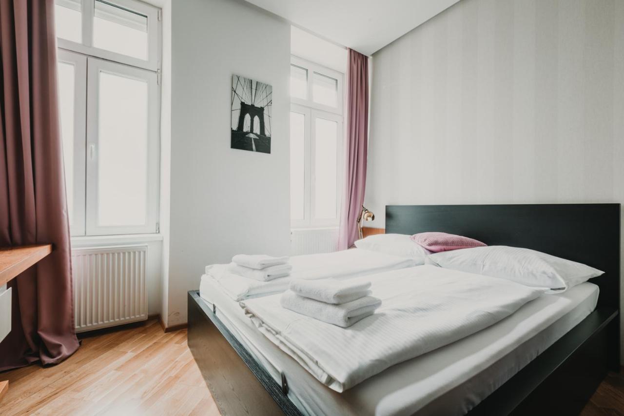 Zeus Design Apartments Wasserwelt Viena Exterior foto