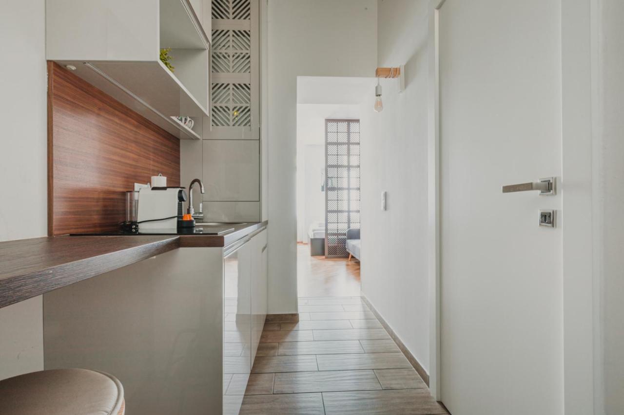 Zeus Design Apartments Wasserwelt Viena Exterior foto