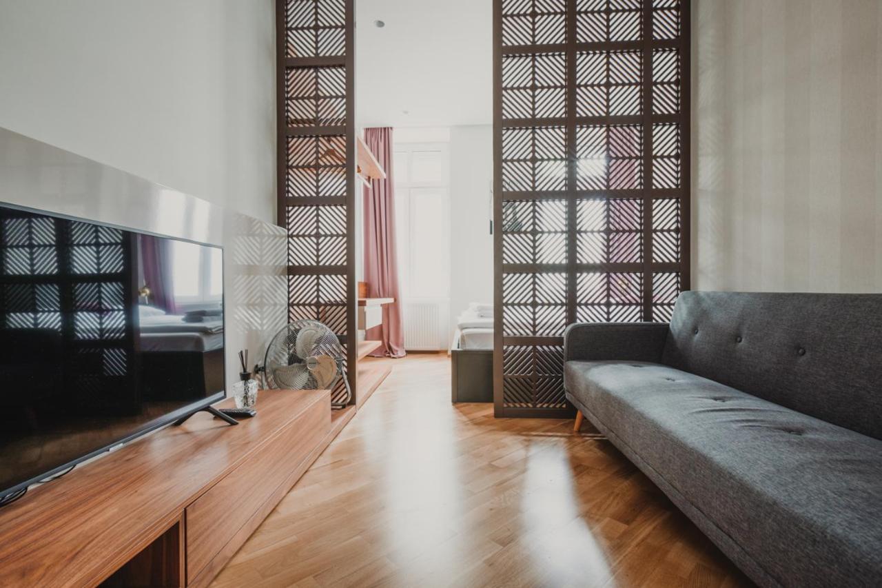 Zeus Design Apartments Wasserwelt Viena Exterior foto