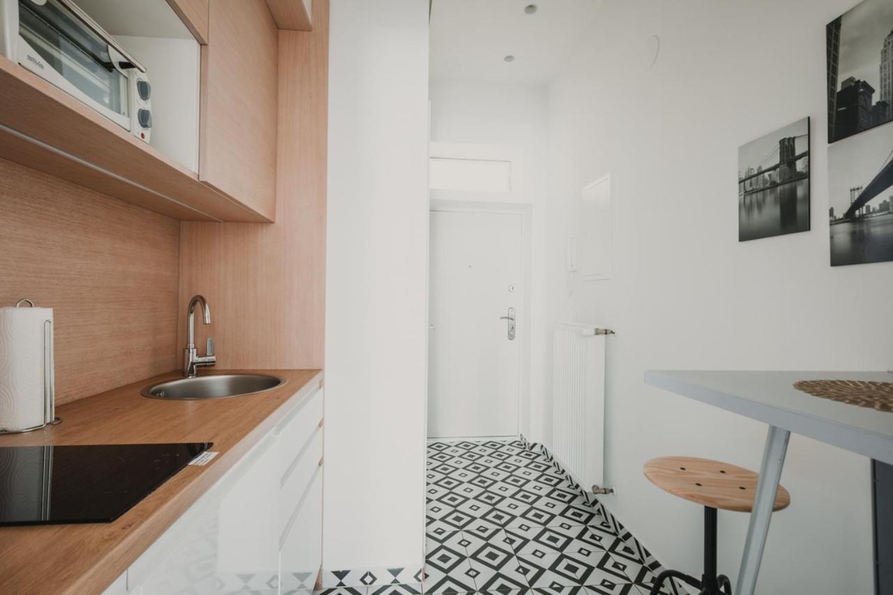Zeus Design Apartments Wasserwelt Viena Exterior foto