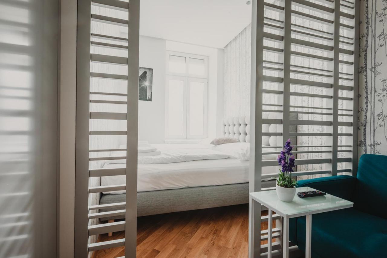 Zeus Design Apartments Wasserwelt Viena Exterior foto
