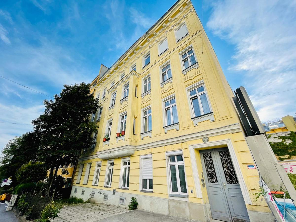 Zeus Design Apartments Wasserwelt Viena Exterior foto