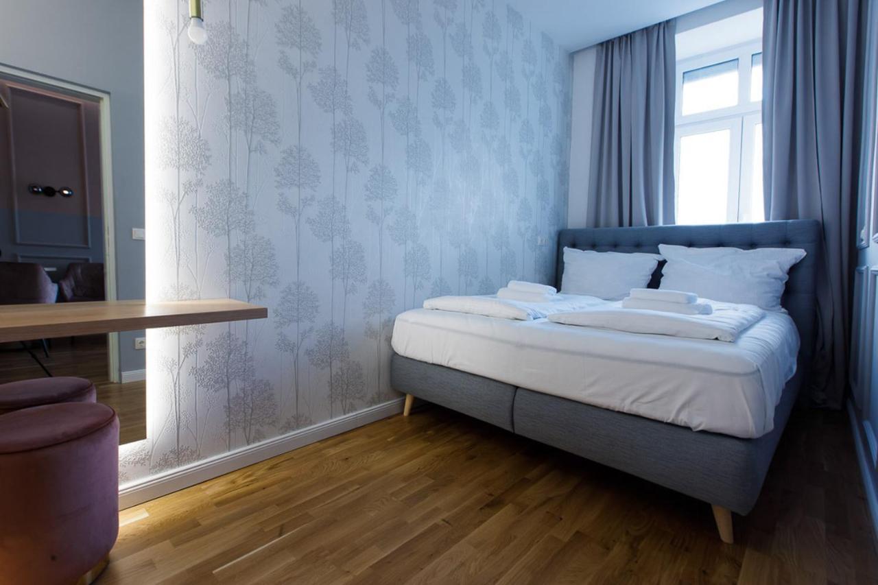Zeus Design Apartments Wasserwelt Viena Exterior foto